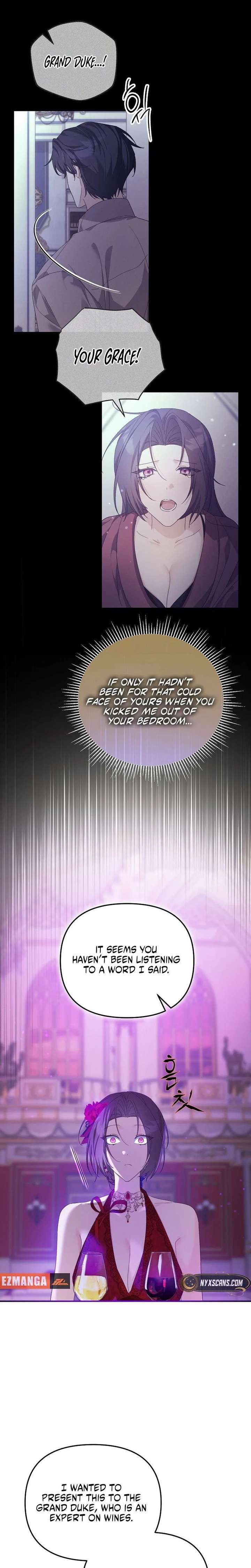 The Secretary Of My Ex Favorite Character Chapter 18 page 20