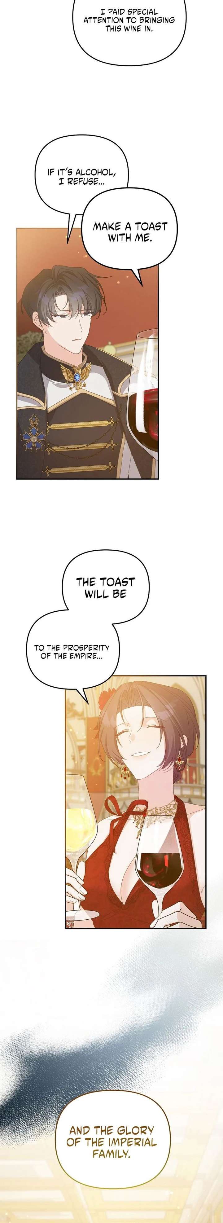 The Secretary Of My Ex Favorite Character Chapter 18 page 21