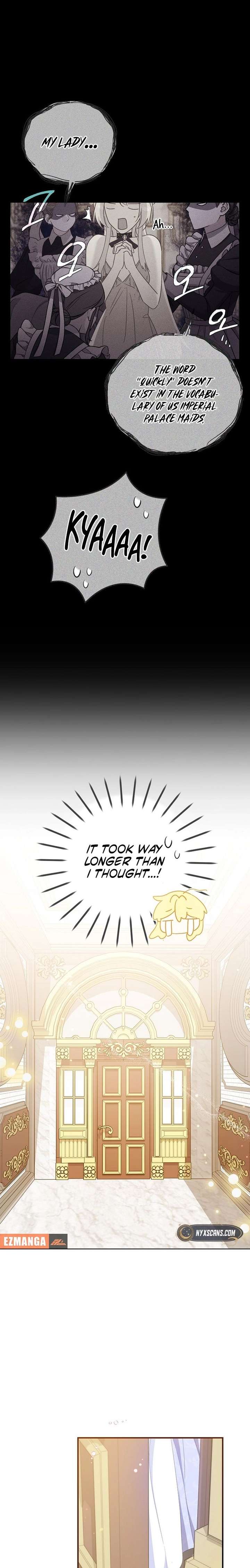 The Secretary Of My Ex Favorite Character Chapter 19 page 3