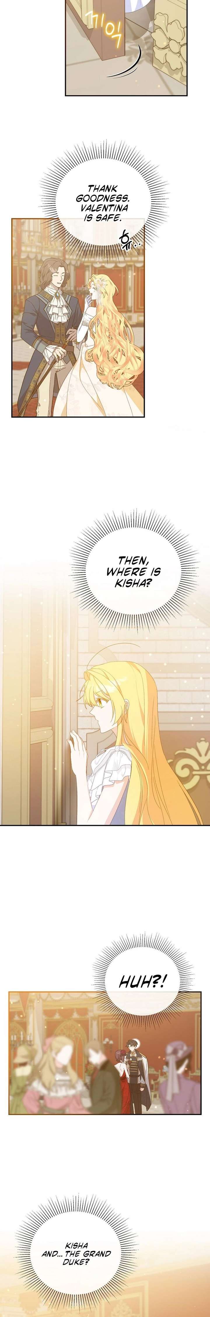The Secretary Of My Ex Favorite Character Chapter 19 page 4