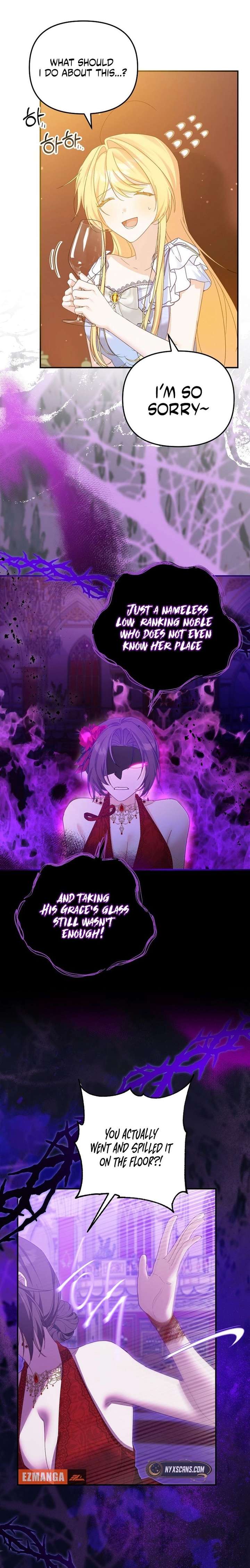 The Secretary Of My Ex Favorite Character Chapter 19 page 10