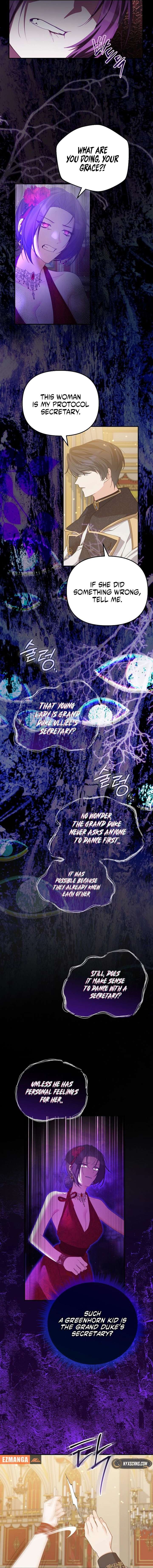The Secretary Of My Ex Favorite Character Chapter 19 page 12