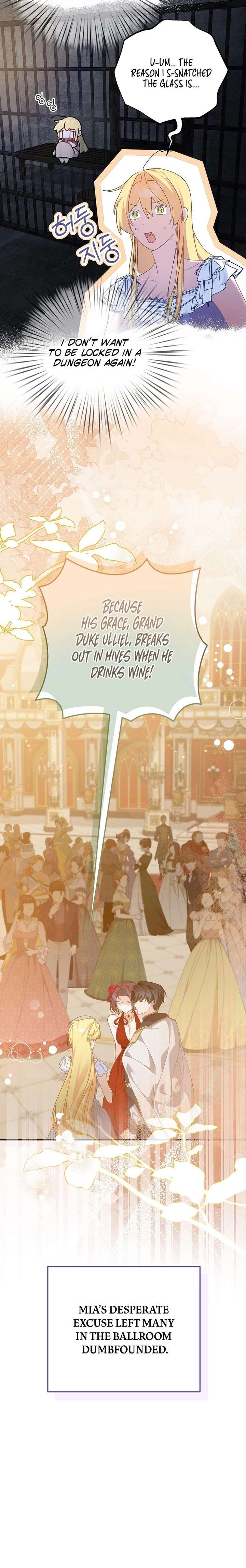The Secretary Of My Ex Favorite Character Chapter 19 page 15