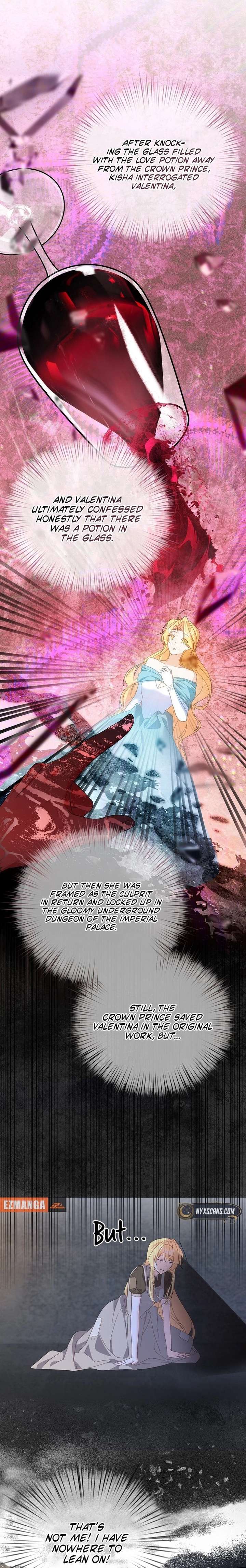 The Secretary Of My Ex Favorite Character Chapter 19 page 14