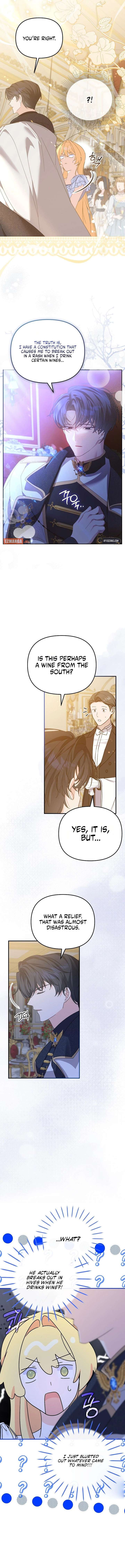 The Secretary Of My Ex Favorite Character Chapter 20 page 2