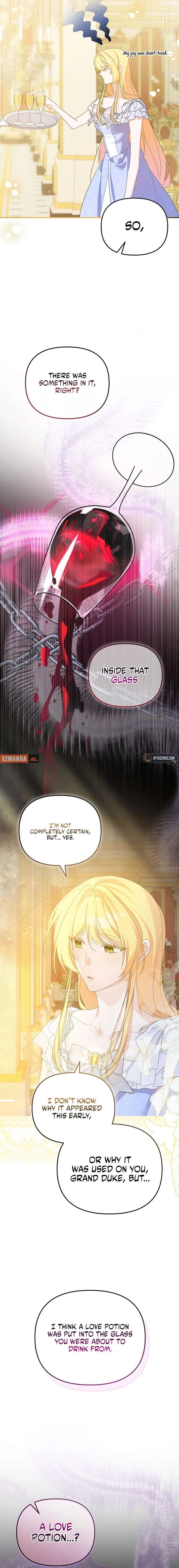 The Secretary Of My Ex Favorite Character Chapter 20 page 5