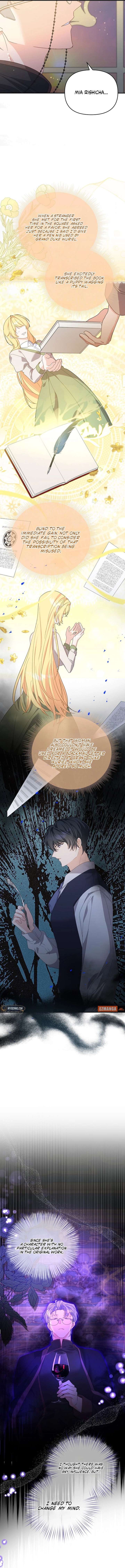 The Secretary Of My Ex Favorite Character Chapter 20 page 11