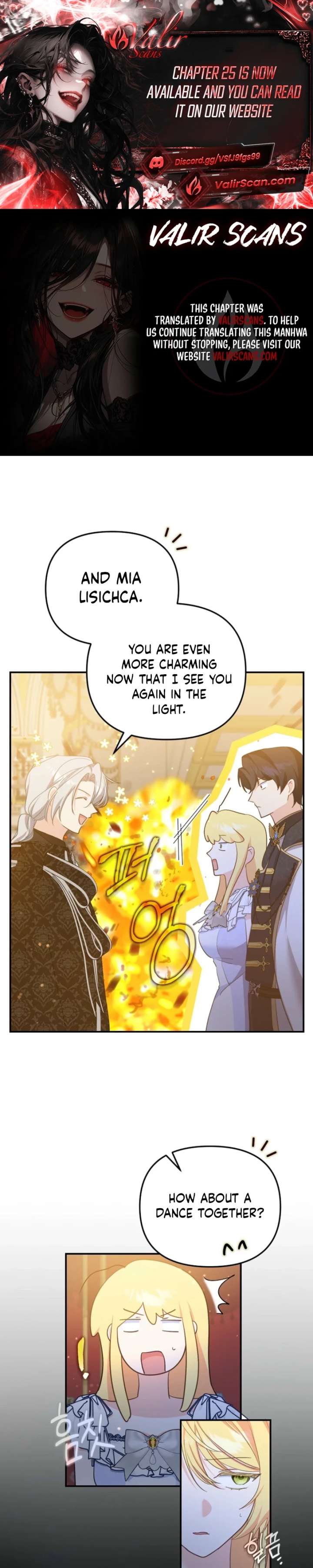 The Secretary Of My Ex Favorite Character Chapter 22 page 1