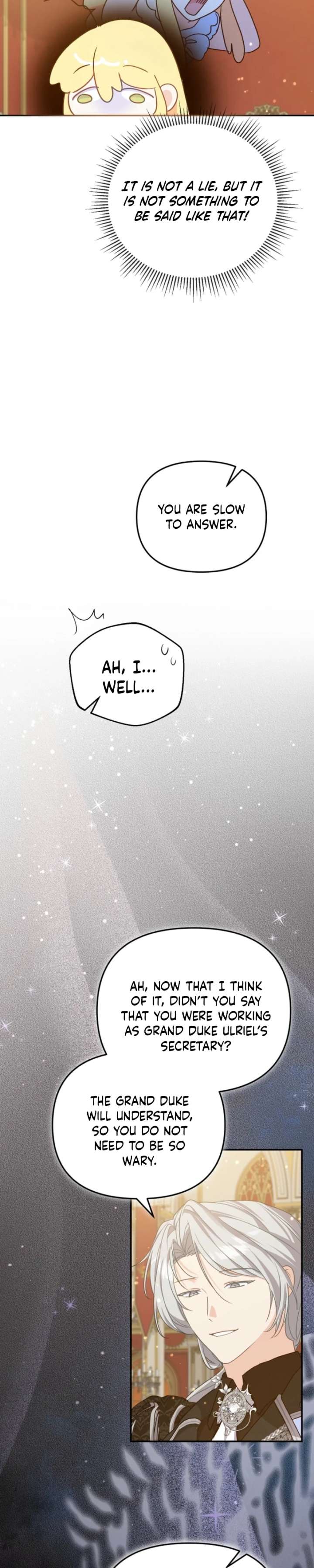 The Secretary Of My Ex Favorite Character Chapter 22 page 4
