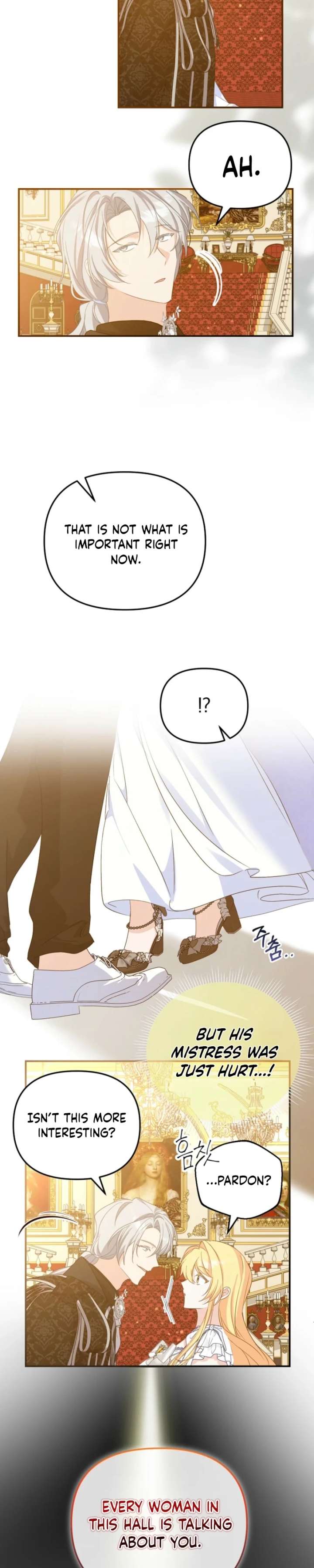 The Secretary Of My Ex Favorite Character Chapter 22 page 14