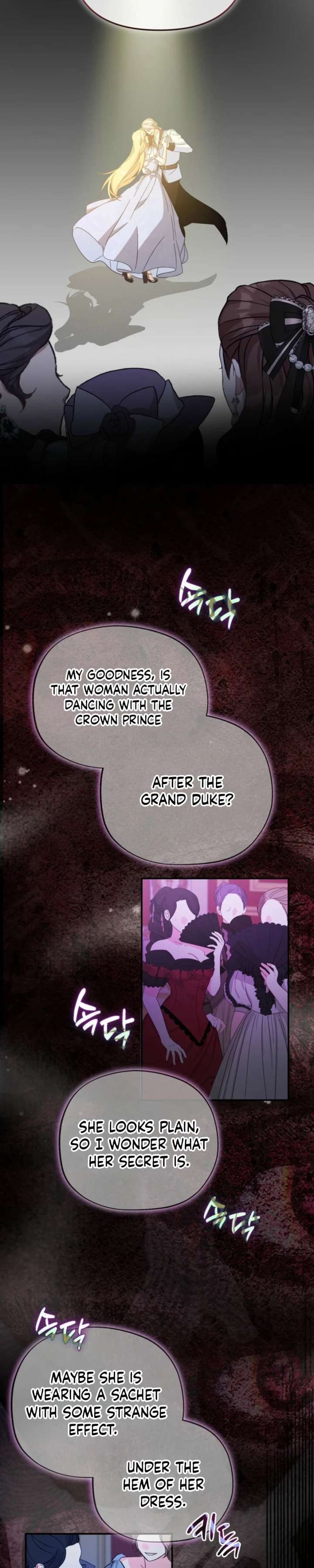 The Secretary Of My Ex Favorite Character Chapter 22 page 15