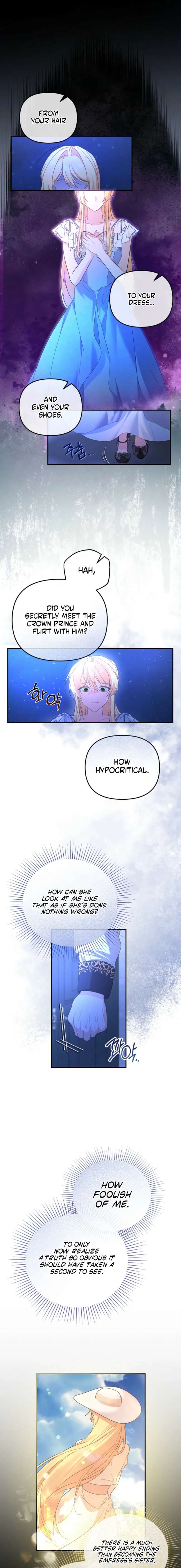 The Secretary Of My Ex Favorite Character Chapter 23 page 3