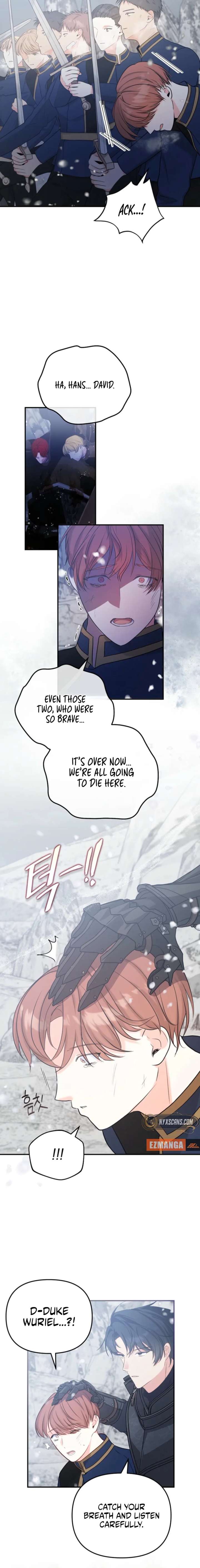 The Secretary Of My Ex Favorite Character Chapter 23 page 8