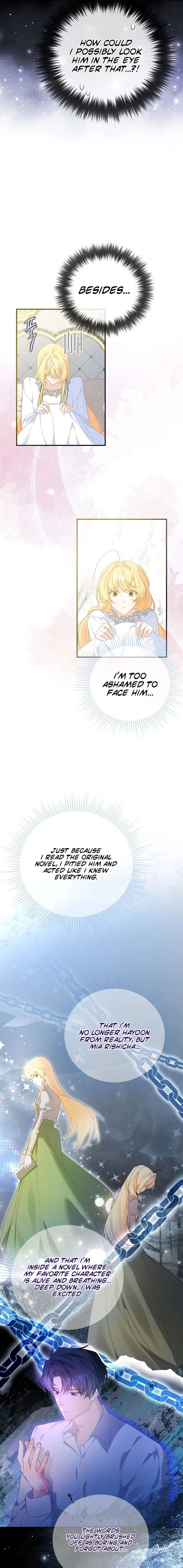 The Secretary Of My Ex Favorite Character Chapter 25 page 3