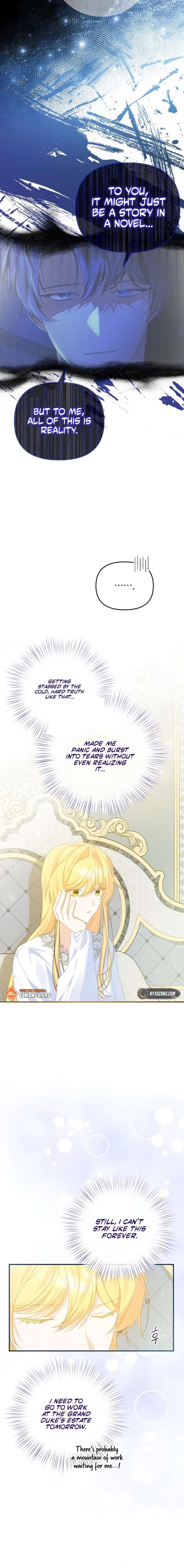 The Secretary Of My Ex Favorite Character Chapter 25 page 4