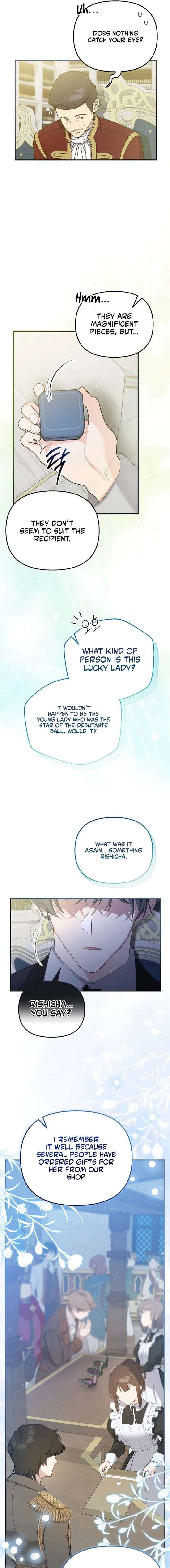 The Secretary Of My Ex Favorite Character Chapter 25 page 11