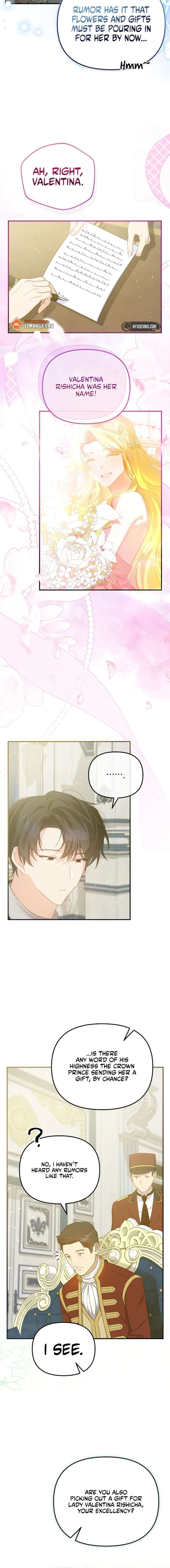 The Secretary Of My Ex Favorite Character Chapter 25 page 12