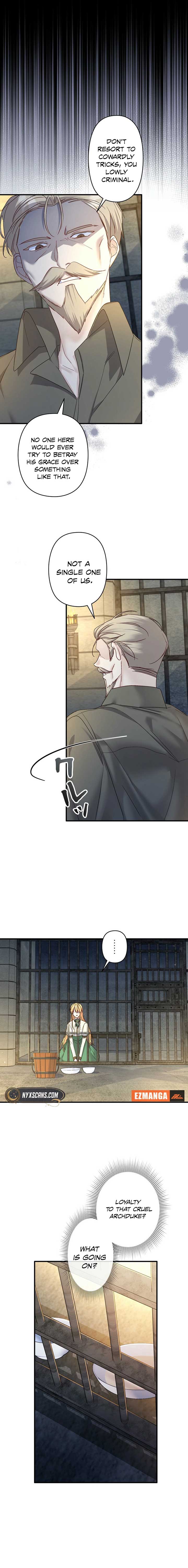 The Secretary Of My Ex Favorite Character Chapter 3 page 3