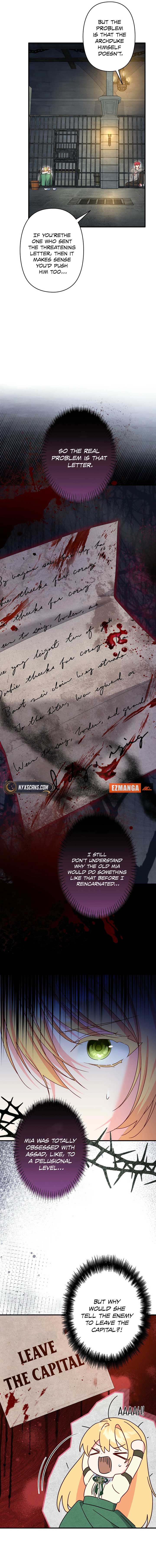 The Secretary Of My Ex Favorite Character Chapter 3 page 5