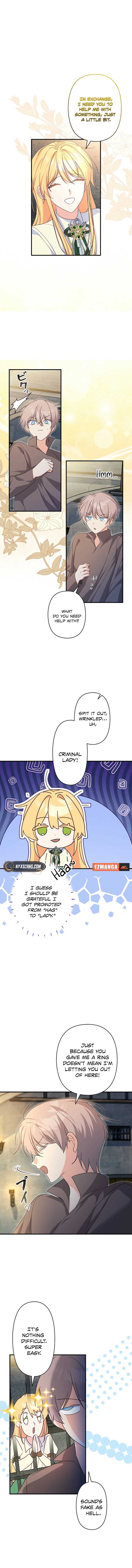 The Secretary Of My Ex Favorite Character Chapter 3 page 13