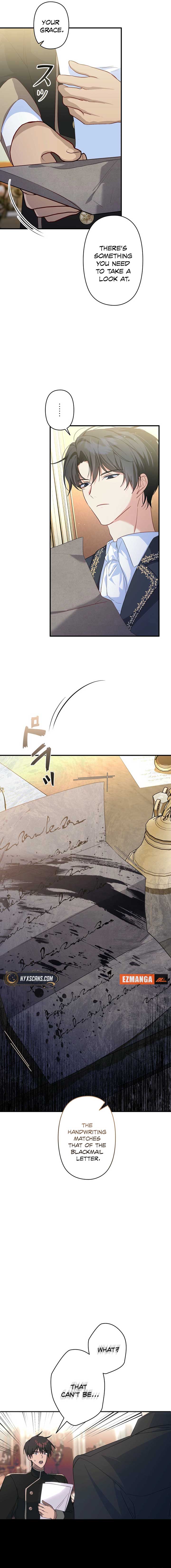 The Secretary Of My Ex Favorite Character Chapter 3 page 17