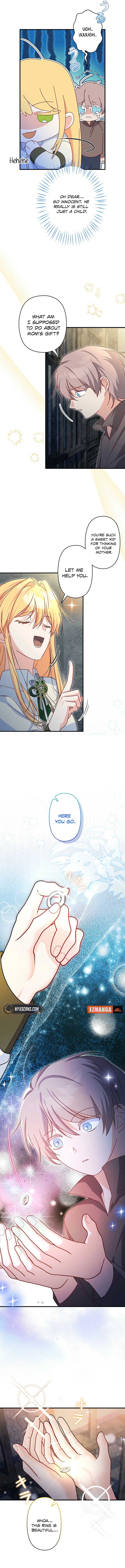 The Secretary Of My Ex Favorite Character Chapter 3 page 12