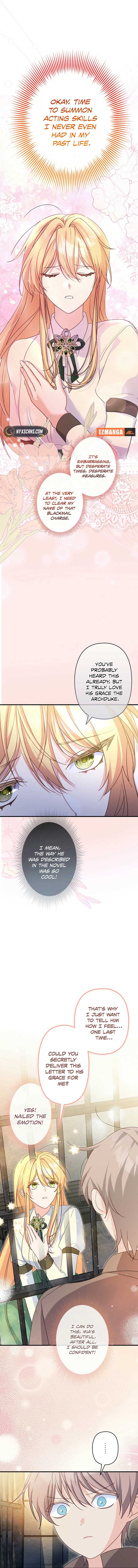 The Secretary Of My Ex Favorite Character Chapter 3 page 14