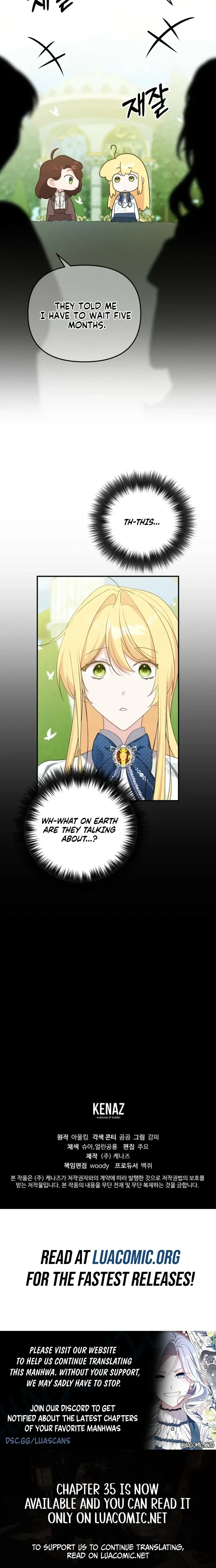 The Secretary Of My Ex Favorite Character Chapter 34 page 8