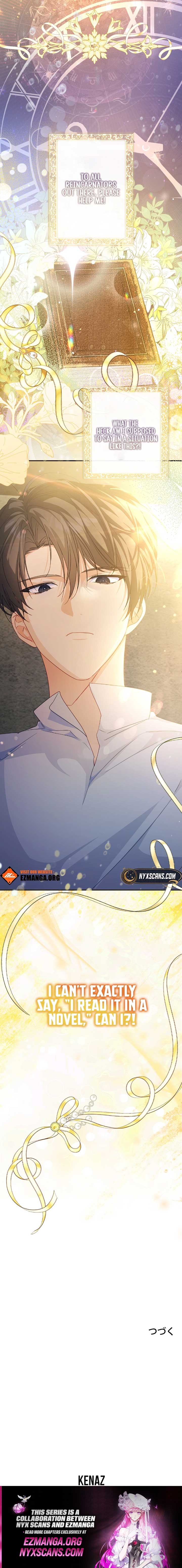 The Secretary Of My Ex Favorite Character Chapter 5 page 14
