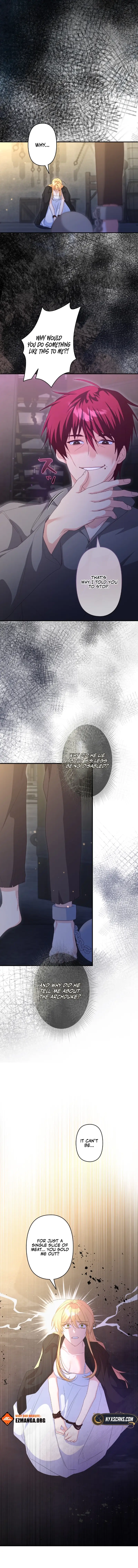 The Secretary Of My Ex Favorite Character Chapter 6 page 4