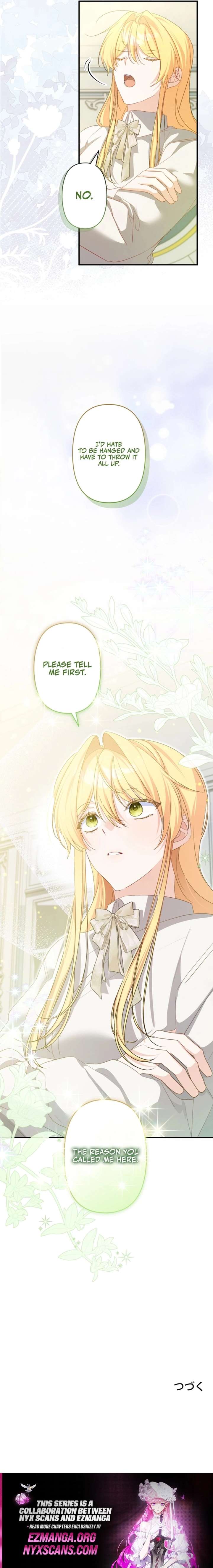 The Secretary Of My Ex Favorite Character Chapter 7 page 15