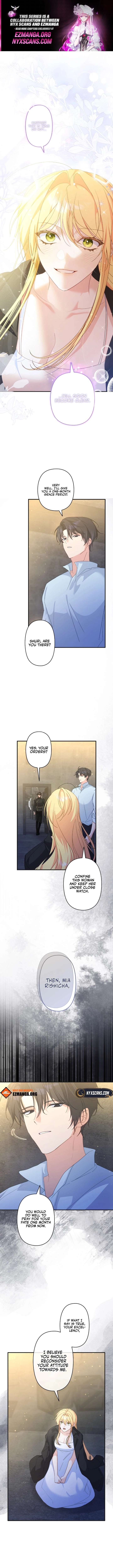 The Secretary Of My Ex Favorite Character Chapter 7 page 2