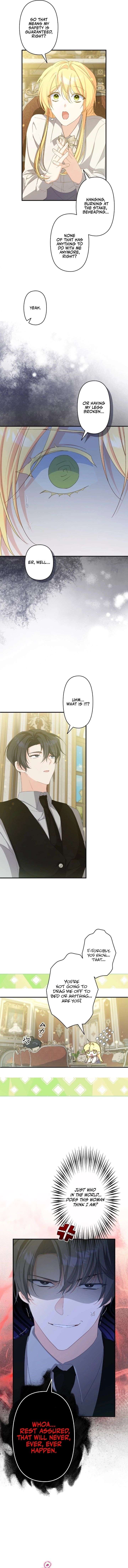 The Secretary Of My Ex Favorite Character Chapter 8 page 2