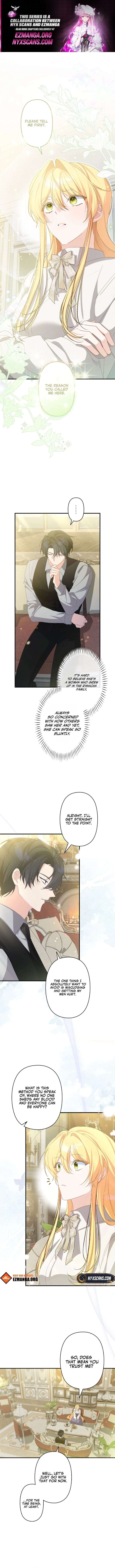 The Secretary Of My Ex Favorite Character Chapter 8 page 1