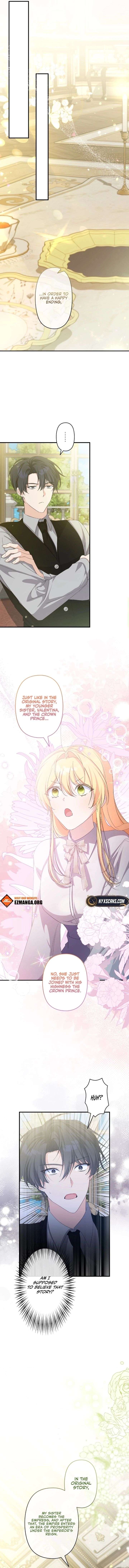 The Secretary Of My Ex Favorite Character Chapter 8 page 4