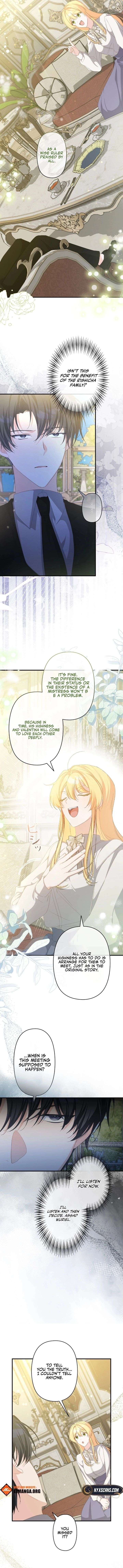 The Secretary Of My Ex Favorite Character Chapter 8 page 5