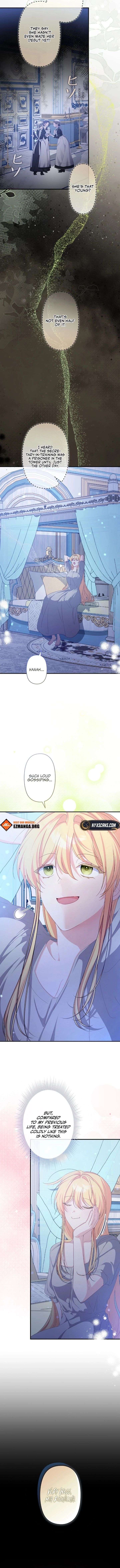 The Secretary Of My Ex Favorite Character Chapter 8 page 8