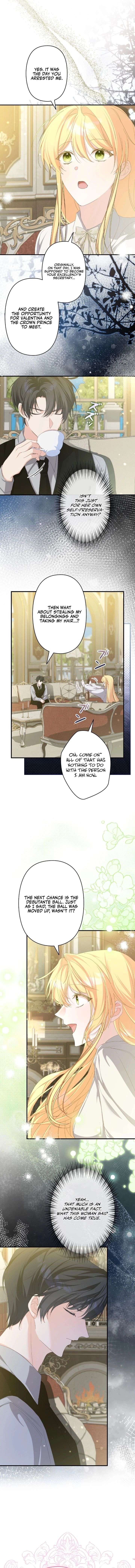 The Secretary Of My Ex Favorite Character Chapter 8 page 6