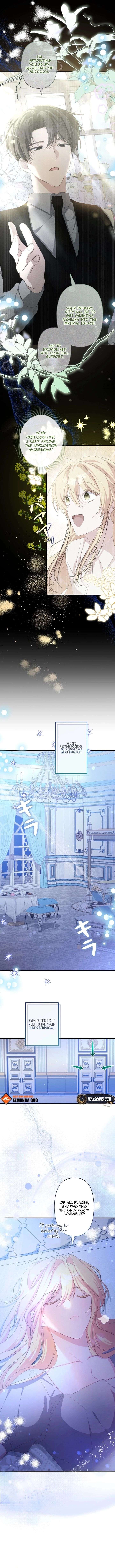 The Secretary Of My Ex Favorite Character Chapter 8 page 9