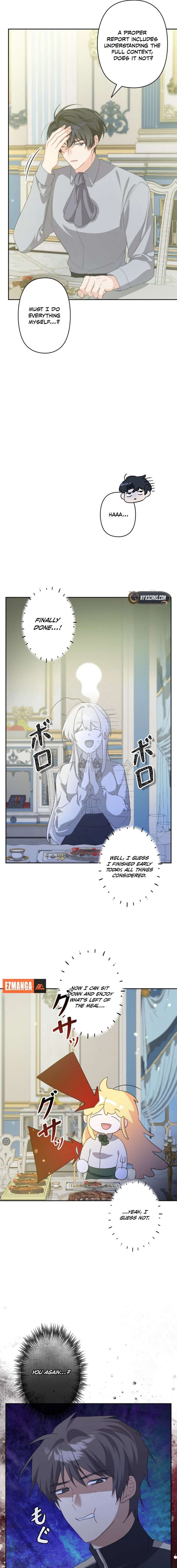 The Secretary Of My Ex Favorite Character Chapter 9 page 7