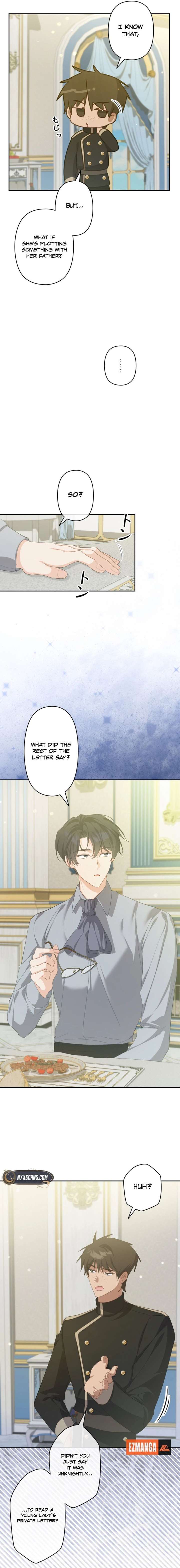 The Secretary Of My Ex Favorite Character Chapter 9 page 15