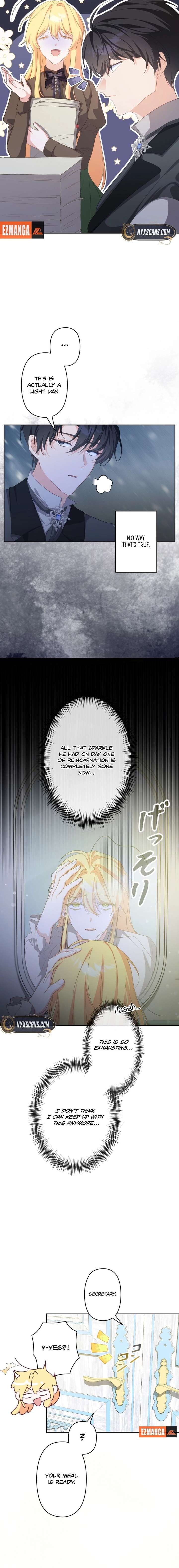 The Secretary Of My Ex Favorite Character Chapter 9 page 2