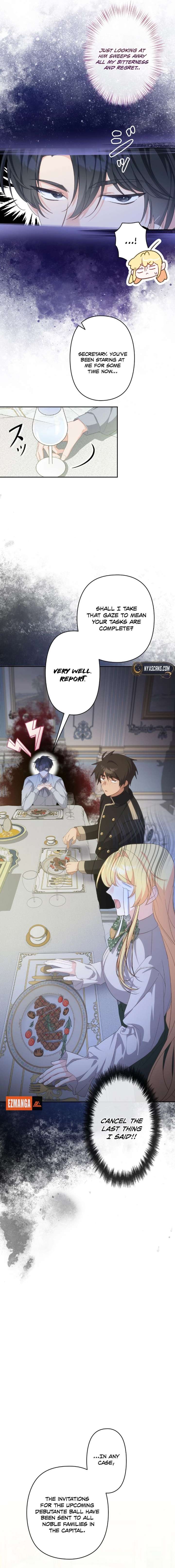 The Secretary Of My Ex Favorite Character Chapter 9 page 5