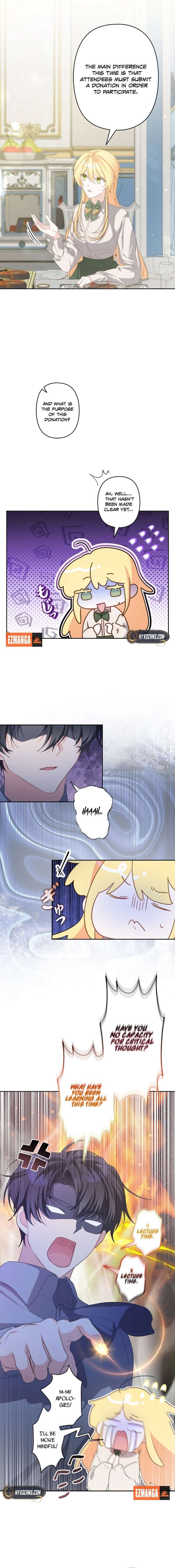 The Secretary Of My Ex Favorite Character Chapter 9 page 6