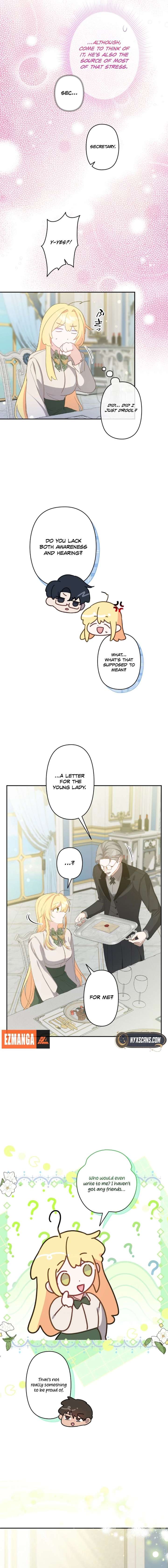 The Secretary Of My Ex Favorite Character Chapter 9 page 11