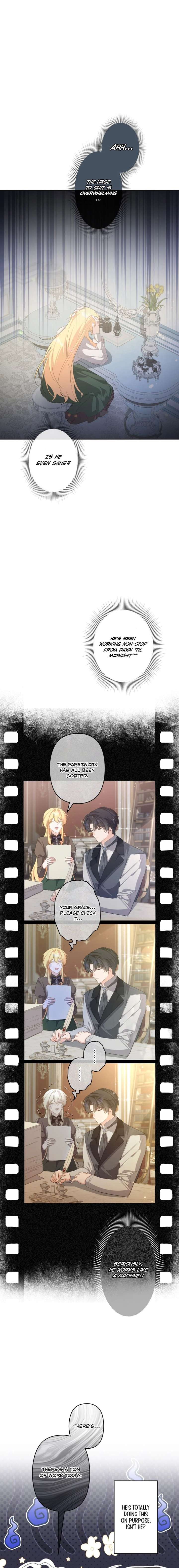 The Secretary Of My Ex Favorite Character Chapter 9 page 1