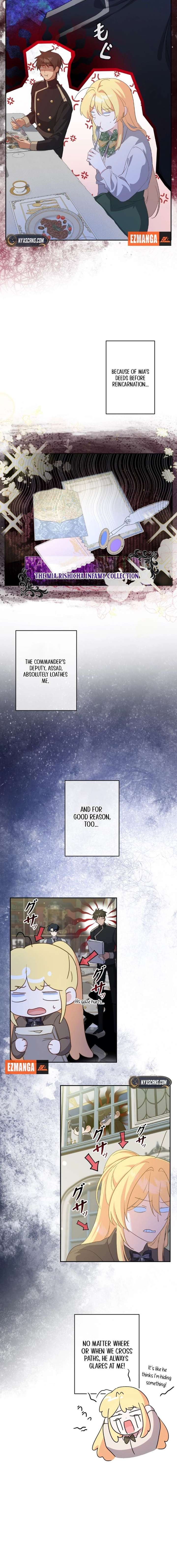 The Secretary Of My Ex Favorite Character Chapter 9 page 8