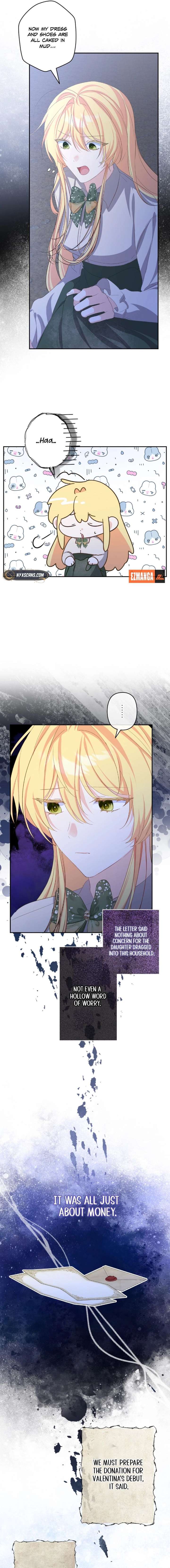 The Secretary Of My Ex Favorite Character Chapter 9 page 17