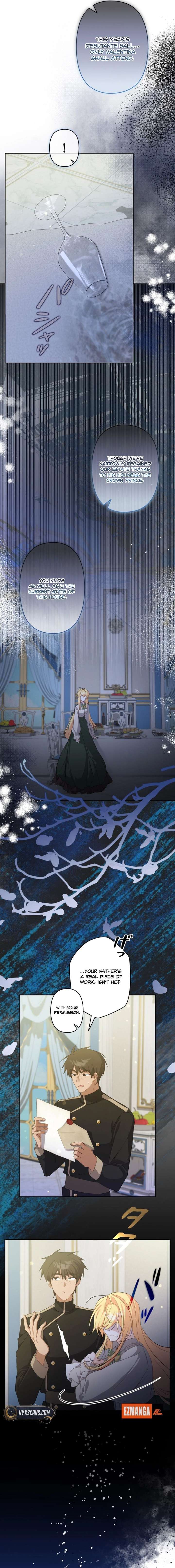 The Secretary Of My Ex Favorite Character Chapter 9 page 13