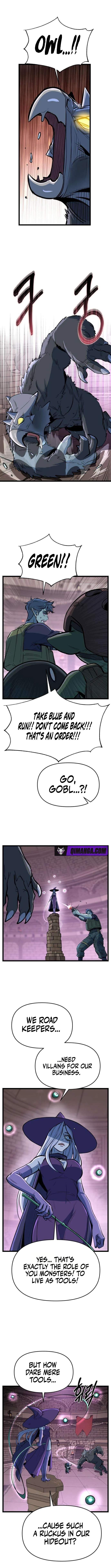 The Sergeant's Dragon Chapter 11 page 5